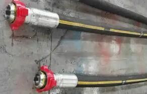 4&quot; ID 5000psi pressione di lavoro API 7K Monogrammed Vibrator Rotary Hose