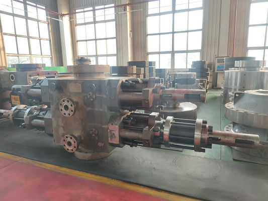 Controllo cieco a 4 pollici di Ram Bop For Oil Well del taglio di Ram Bop del doppio idraulico