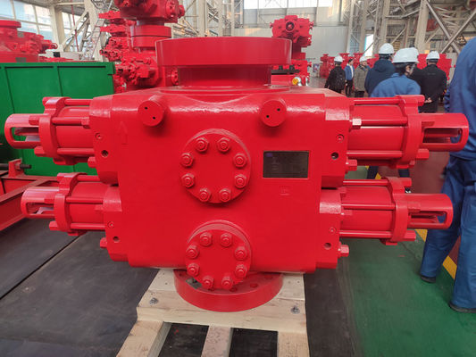 Ram Blowout Preventer doppio api 16 sistemi di Ram Bop With Hydril Control del tubo