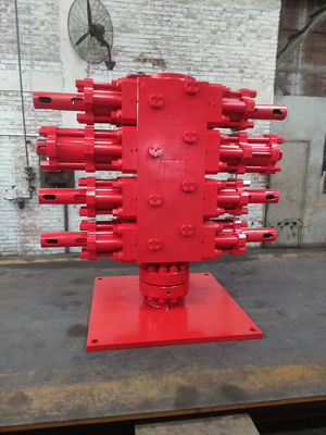 Quad Tubing Coil Ram BOP Blow Out Preventer API Standard 16A per il controllo della testa del pozzo