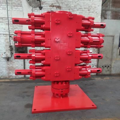 5000psi Quad Tubing Coil Ram Bop Blow Out Preventer API Standard 16A per il controllo della testa del pozzo