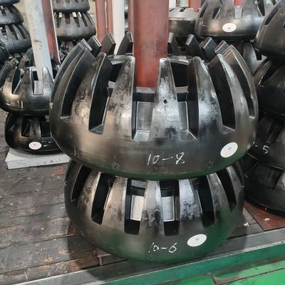 anulare 500 - 15000 PSI COLPISCONO preventer di eruzioni incontrollate sferico d'imballaggio dell'elemento per il giacimento di petrolio
