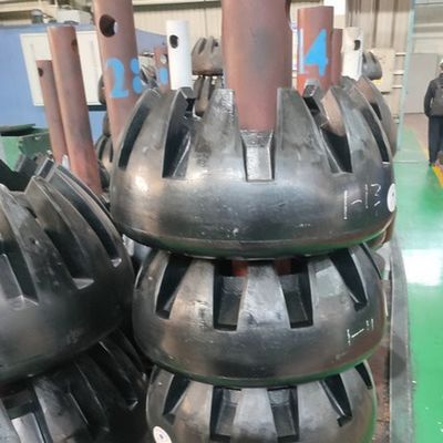 Preventer di eruzioni incontrollate anulare di gomma sferico
