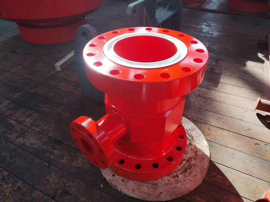 La gomma affusolata colpisce adattatore della bobina dell'intelaiatura della bobina per la perforazione del petrolio
