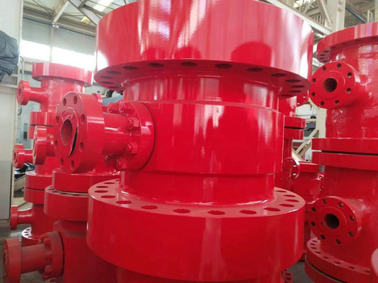 Acciaio al carbonio di API Standard Tubing Head Spool per l'estensione della testa di pozzo