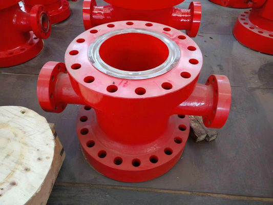 3000 PSI di fango trasversale di rivestimento rosso della bobina per la perforazione ad alta pressione