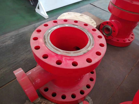 Flangia a 3/4 pollici dell'adattatore della bobina di perforazione di 16 3000 PSI per la testa di pozzo