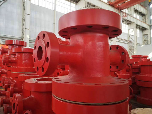 La bobina a 3/4 pollici della perforazione di 16 5000 PSI dentro colpisce flangia dell'adattatore della testa di pozzo