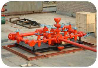 Testa di pozzo molteplice di uso del giacimento di petrolio -3000psi di uccisione a 1/8 pollici della bobina d'arresto di 3
