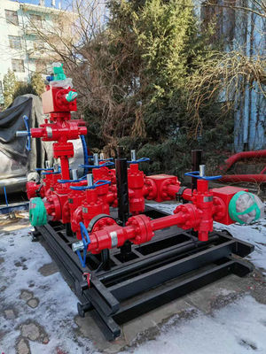 le parti del collettore del fango 3000psi soffocano ed uccidono il collettore per l'attrezzatura del petrolio