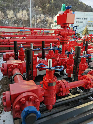 2 specifiche molteplici di -3000psi di uccisione a 9/16 pollici api 16C della bobina d'arresto
