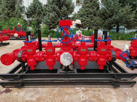 Il controllo dei pozzi di perforazione molteplice di uccisione a 2 pollici della bobina d'arresto per pozzo di petrolio