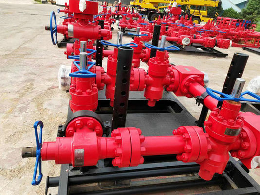 5000psi che perfora Rig Choke Manifold