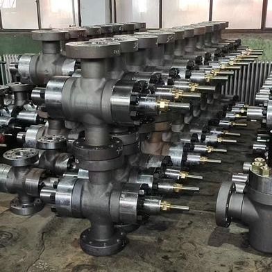 Collettore molteplice del petrolio e del gas di acciaio inossidabile 15000psi di uccisione a 16 pollici