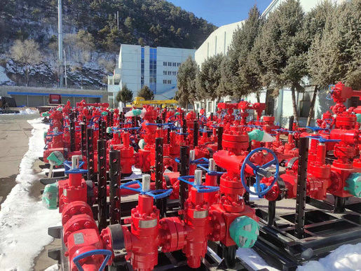 Collettore del fango idraulico del controllo dei pozzi molteplice di uccisione della bobina d'arresto di api 16C