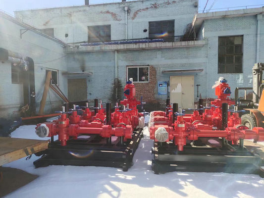 Collettore a 1/16 pollici di uccisione della bobina d'arresto 2 20000psi per il giacimento di petrolio che prova bene