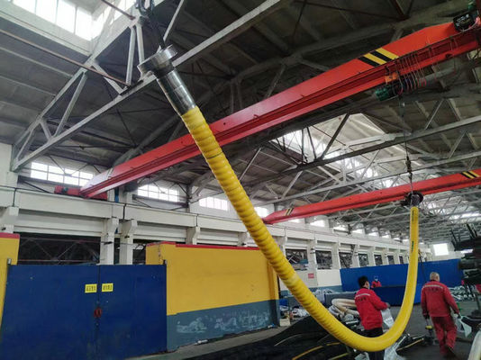 3 1/2&quot; ID 5000psi Alto Pressure Coflexip Hose Choke and Kill Line API 16C Esplorazione geologica per il giacimento petrolifero