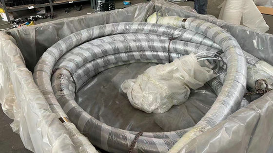 3 pollici di tubo flessibile API 7K tubo standard C3, tipo di copertura C4 per pozzo petrolifero cementazione con Hammer Union