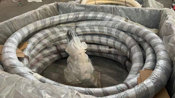 3 pollici di tubo flessibile API 7K tubo standard C3, tipo di copertura C4 per pozzo petrolifero cementazione con Hammer Union