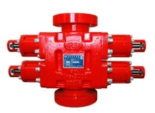 35Mpa doppio Ram Bop API Standards Bop Blowout Preventer per Rig Well Control