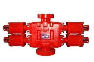 Taglio quadrato Ram Bop Red Shaffer Double Ram Bop In Oil Fields