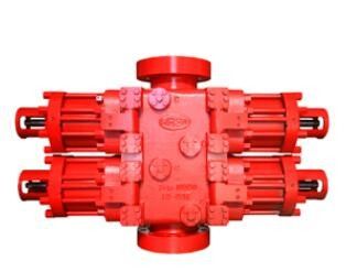 Mpa 70 10000 PSI del doppio di forma a 7 pollici di Ram Bop generalmente per trivellazione