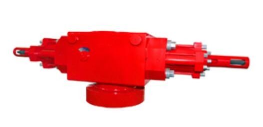11&quot; API Alloy Steel Single Ram colpisce per la perforazione del giacimento di petrolio