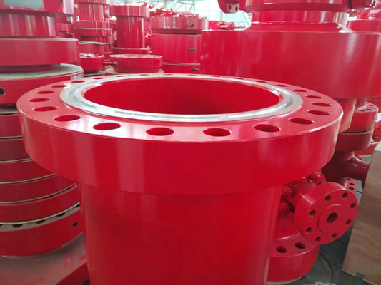 Il doppio dell'adattatore della bobina della perforazione di 3000 PSI ha fissato l'acciaio inossidabile