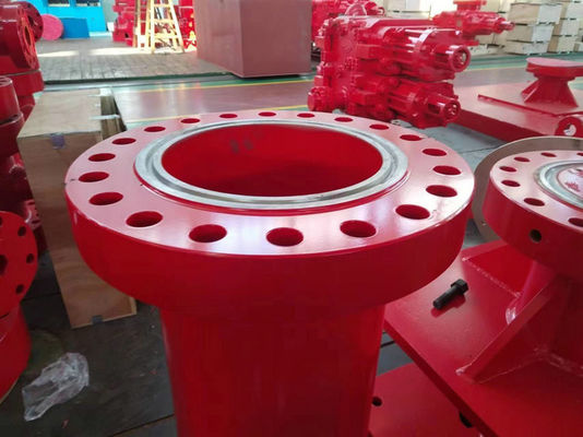 Adattatore fissato doppio Theaded di API Spec 6A con Ring Groove