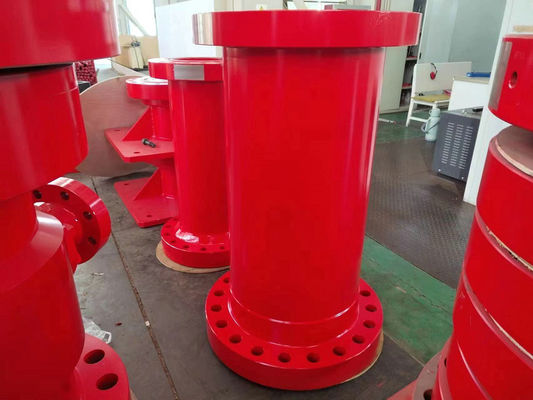 Doppio adattatore a 13 pollici fissato della flangia del gas naturale 6 dell'adattatore della lega