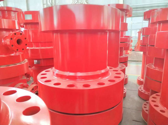 Un adattatore fissato doppio da 3000 PSI che forgia l'adattatore flessibile della flangia