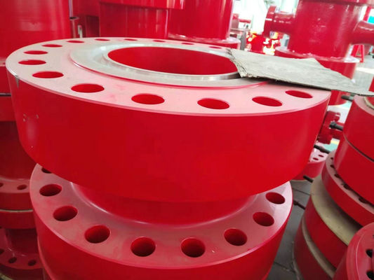 Adattatore lavorante pieno ad alta pressione della flangia dell'OEM 4 di Di Flange Adaptor