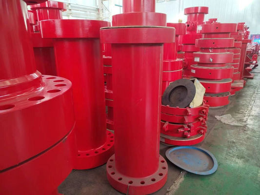 Doppio adattatore fissato a 13 pollici della flangia scanalato adattatore con un foro diretto