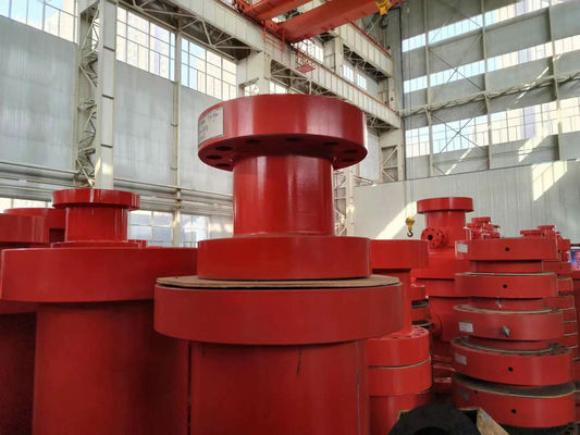 2000 flange dell'adattatore della bobina di perforazione di PSI intercambiabili con un hub centrale