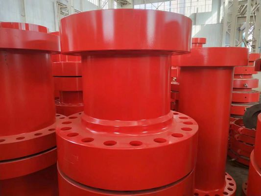 Adattatore sicuro facile della flangia fissato doppio del ghisa dell'adattatore di api 6A