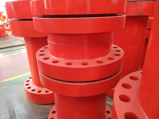 Doppia bobina su ordinazione fissata di perforazione di colore dell'adattatore di SUS nell'industria del gas