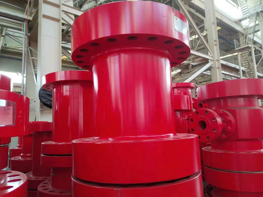 Forgiando doppio adattatore fissato 2.000 PSI a 2 pollici X 3 1/8&quot; 5.000 di PSI