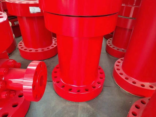 Flangia dell'adattatore della testa di pozzo dell'adattatore fissata doppio da 3000 PSI per trivellazione