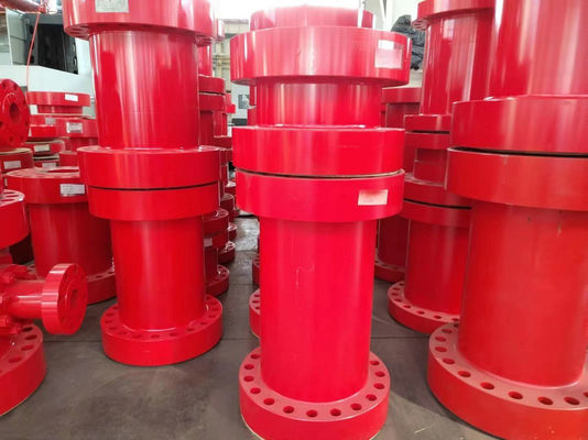 Flangia dell'adattatore della testa di pozzo dell'adattatore fissata doppio da 3000 PSI per trivellazione