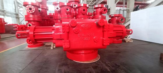 11" - il tipo singola ram casted di 5000PSI Shaffer COLPISCE flangia del fondo di api 16A