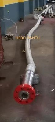 3 1/16 ̊ flanged, 10000 psi Coflexip tubo API 16C per la linea di soffocamento con copertura protettiva flessibile in acciaio inossidabile