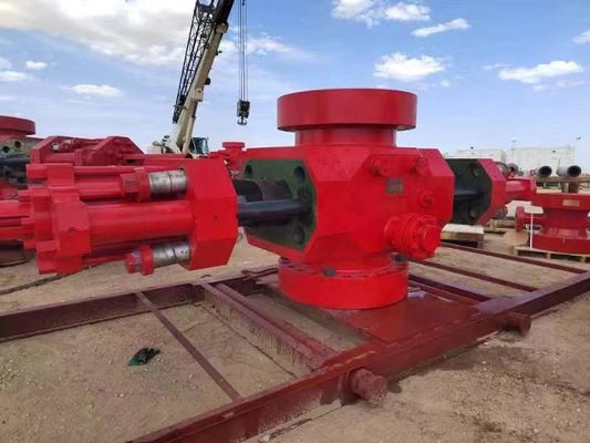 Tipo singolo preventer di eruzioni incontrollate di Cameron U della ram con aperto dei cofani standard e vicino idraulici