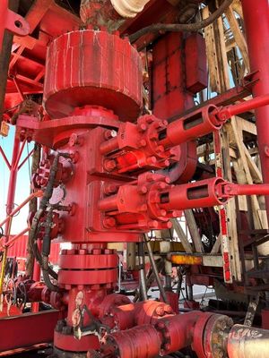 API 16 A Standard 7 1/16 pollici 3000psi Double Ram Bop TFI Tonsand Shaffer Tipo Cameron