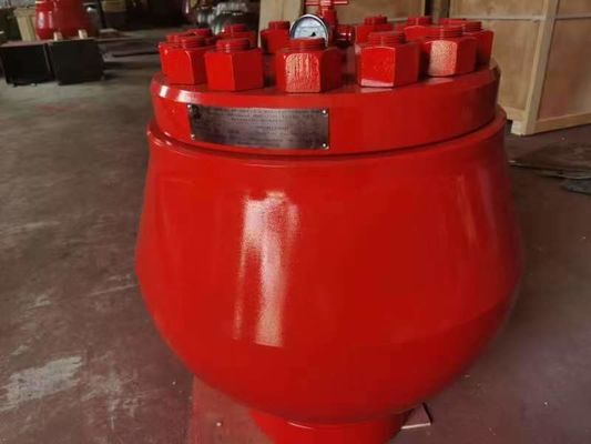 KB-45 ha forgiato l'Assemblea d'acciaio dell'umidificatore di pulsazione per la pompa di fanghi di perforazione F800
