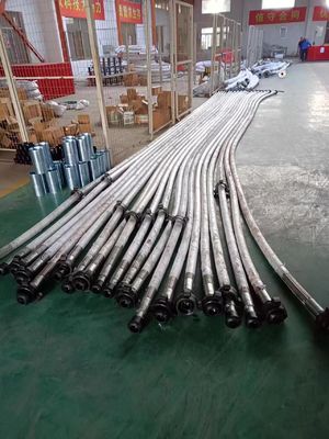 1&quot; tubo flessibile di perforazione corazzato 5000psi con il collegamento inossidabile del sindacato del martello della copertura 304