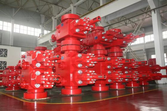 13 5/8&quot; - 15000psi Shaffer Tipo Blown Out Preventer Sistema con doppio Ram Booster cilindro