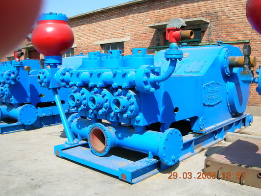 Potere di cavallo di perforazione di Rig Mud Pump 5000psi 800 dell'olio di RS F800