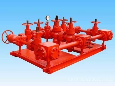 Apparecchiatura di controllo della trivellazione a manifold di tipo &quot;choke kill&quot; standard API 16C 3000psi