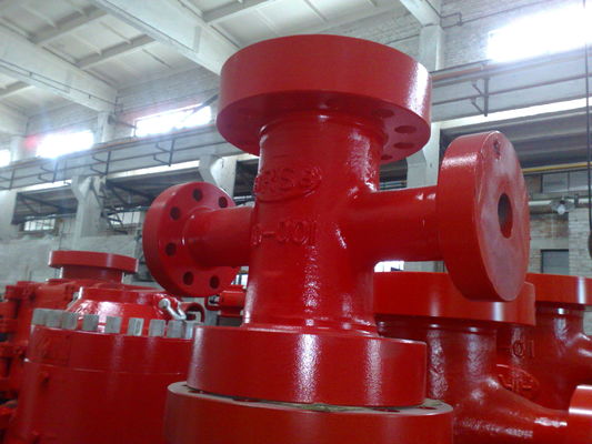 API 6A Adaptatore a doppio puntino per la forgiatura di flange di collegamento
