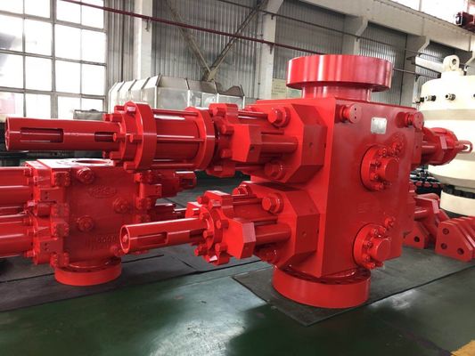 Aperto idraulico di doppia capacità di Ram Blowout Preventer With Shear e vicino forgiati